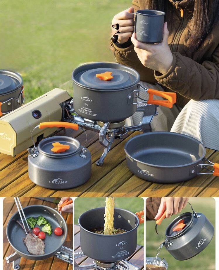 Посуда автотуриста